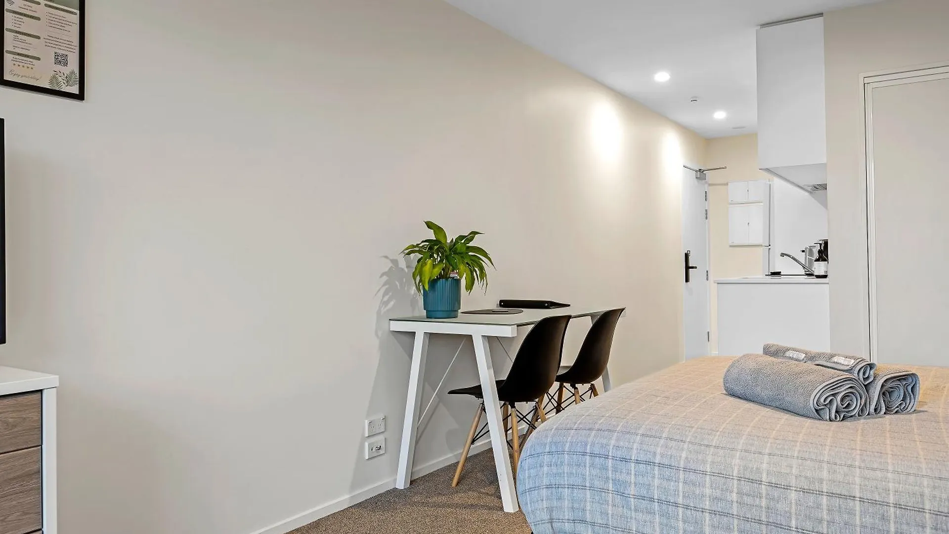 Citypad Studio Apartment كريستتشيرش نيوزيلندا